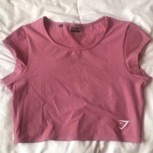 Gymshark Dreamy capped sleeve top
